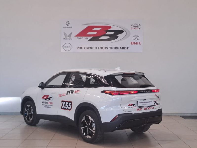 BAIC X55 1.5T DYNAMIC AT 2024